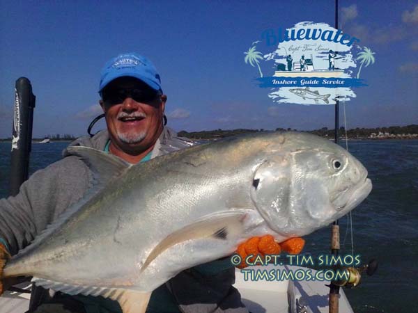 crevalle jack fishing near vero beach