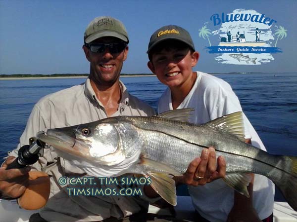 snook fishing guide vero beach area